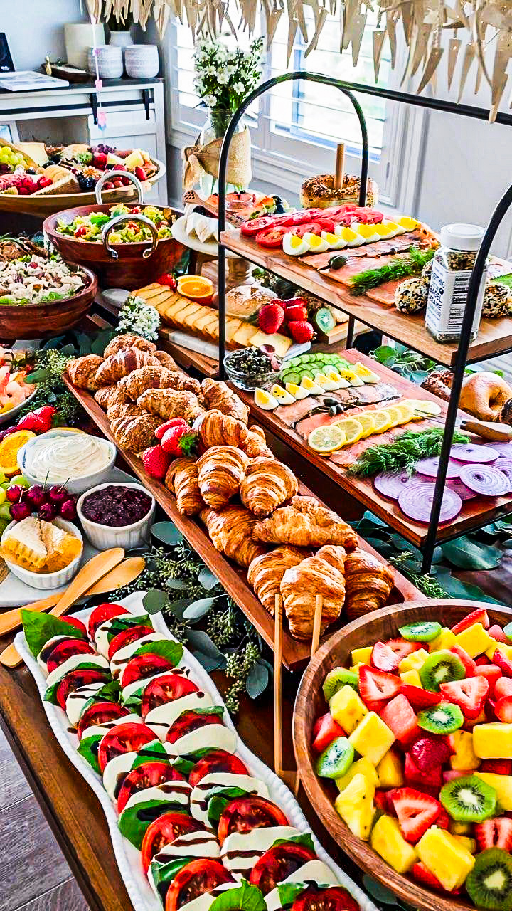 Présentation brunch