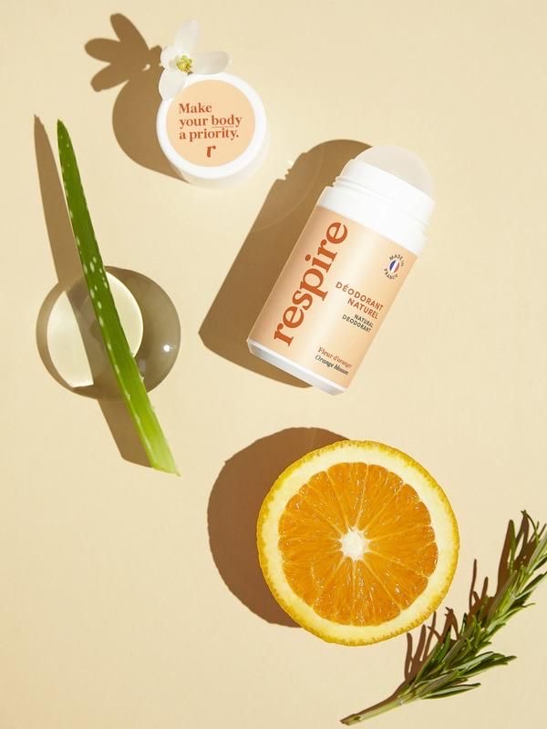 Déodorant à fleur d'oranger